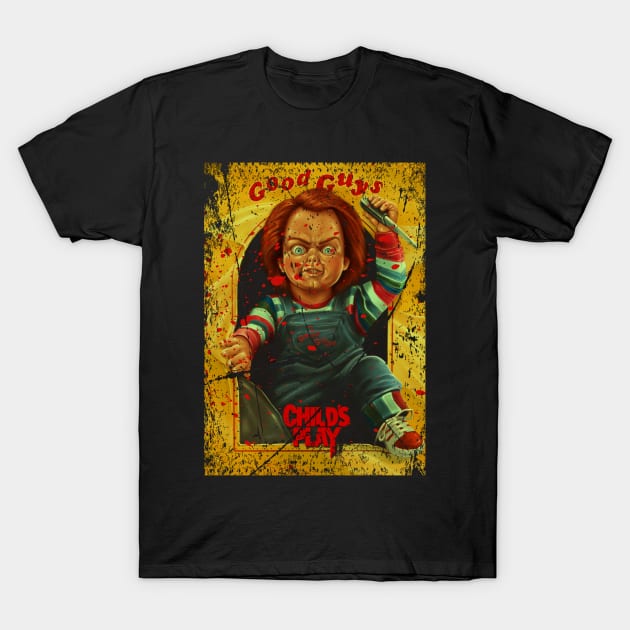 Andy's Nightmare Child's Play Film Tribute Tee T-Shirt by MilanVerheij Bike